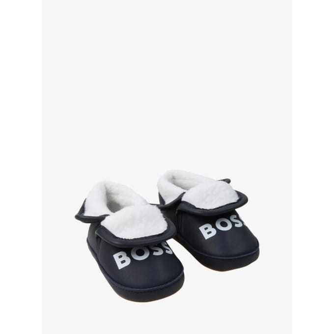 Hugo Boss Junior Jongens schoentjes marine