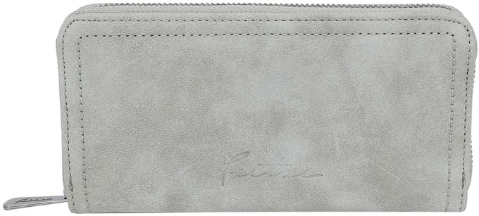 Fritzi aus Preußen portemonnee Nicky Vintage Wallet Rock grijs