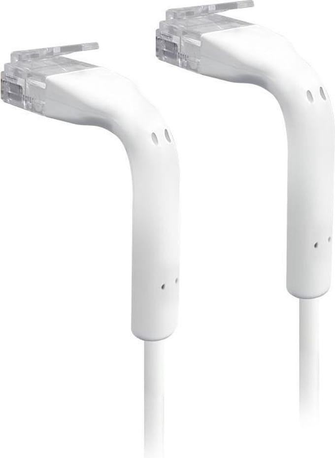 Ubiquiti UniFi Ethernet cat6 voorgebogen Patch Cable - Patchkabel