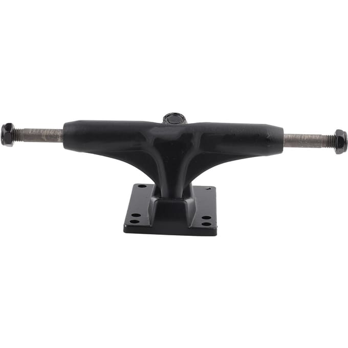 2 Stuks 4-8 inch Aluminium Mg Legering Professionele Bridge Skate Board Bracke Zwart black