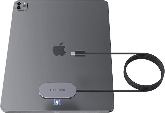 Magnetische Draadloze Oplader voor iPad Pro en iPad Air