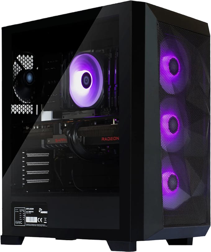 Intel Core i9-12900 Game PC/ Streaming computer - Nvidia GeForce RTX 5070 12GB – 32GB RAM – 1.0TB M.2 SSD – Win11 Pro - View 270