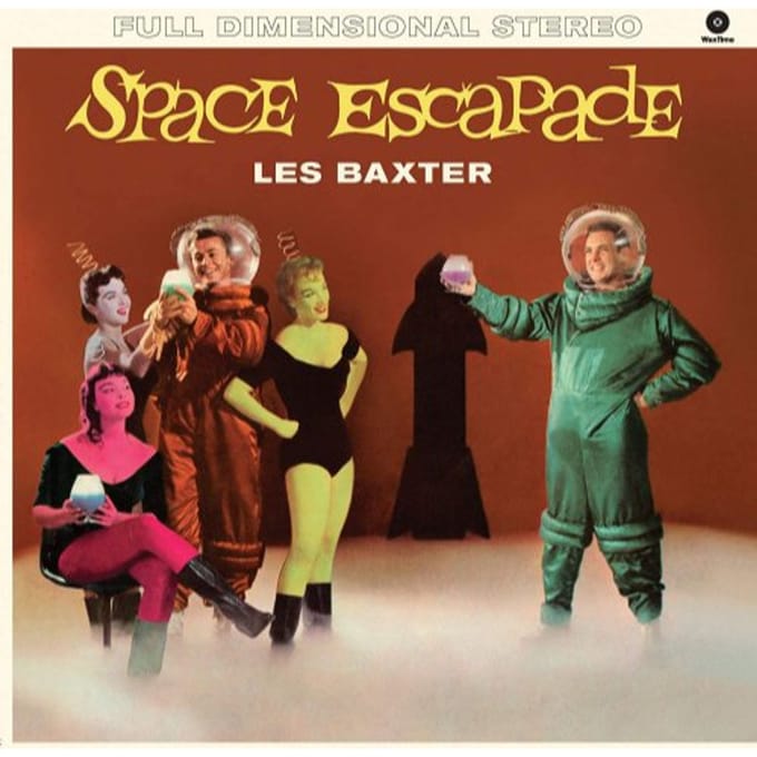 Space Escapade - Les Baxter