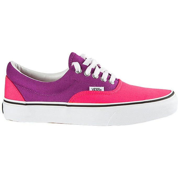 Van Era 2 Tone Heren Roze Plimsolls