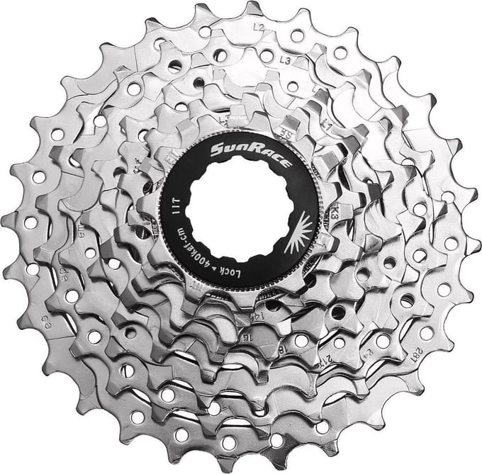 Sunrace Cassette 7sp Csm63 12-28t