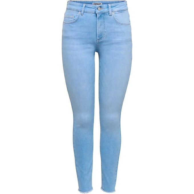 ONLY - ONLBLUSH MID SK ANK RW DNM REA130 NOOS - Meisjes - Jeans