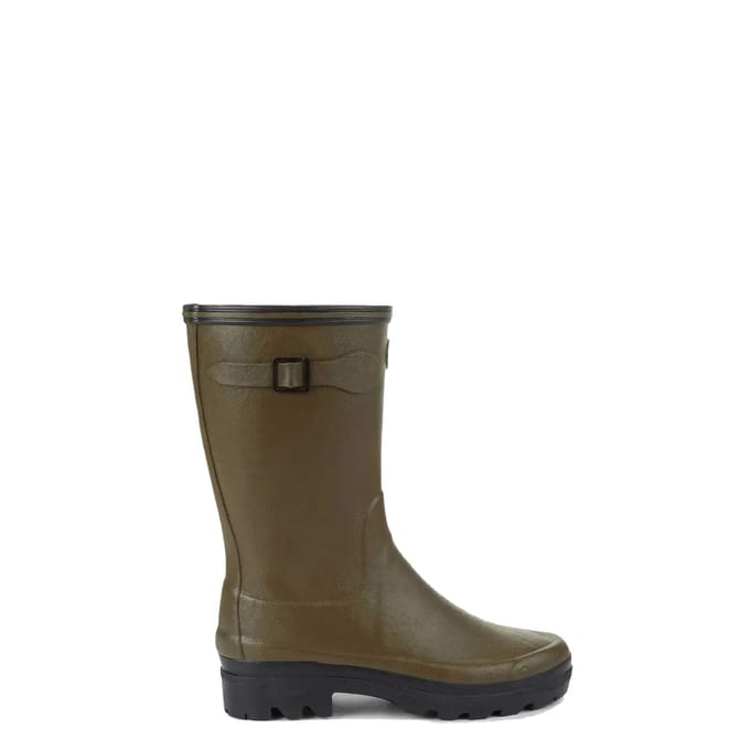 Dames Bottillons Le Chameau Giverny Jersey Lined