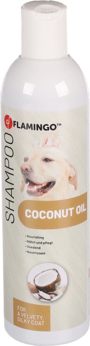 Flamingo Hondenshampoo Kokosolie - Bruin