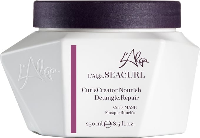 L'Alga SeaCurl Masker | 250 ml | Goed voor de hoofdhuid
