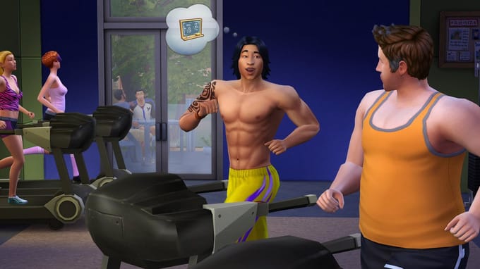 The Sims 4: Fitness Stuff - Add-on - Xbox One Download