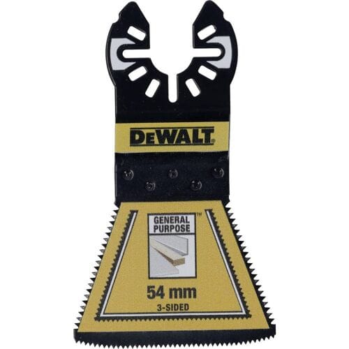 DeWALT DT20773 Multitool zaagblad BiM 3-zijdig 54mm VE=1