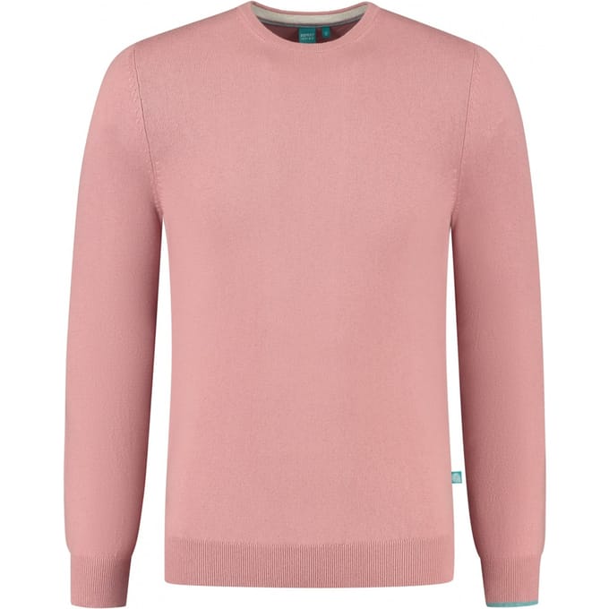 District Indigo Crewneck Pullover Pink (7.31.500.550 - 089)