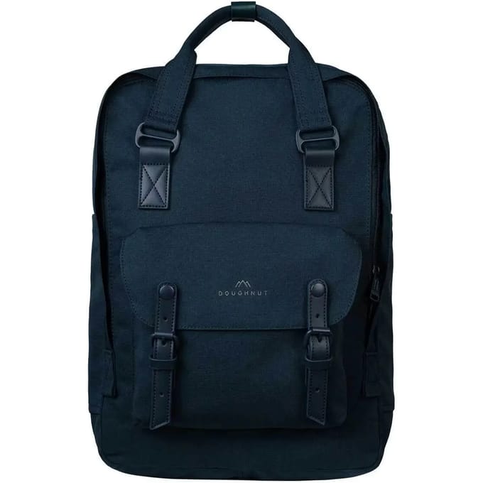 Doughnut Macaroon Large Meditative Dark 20 - Rugzak 45 cm (midnight blue)