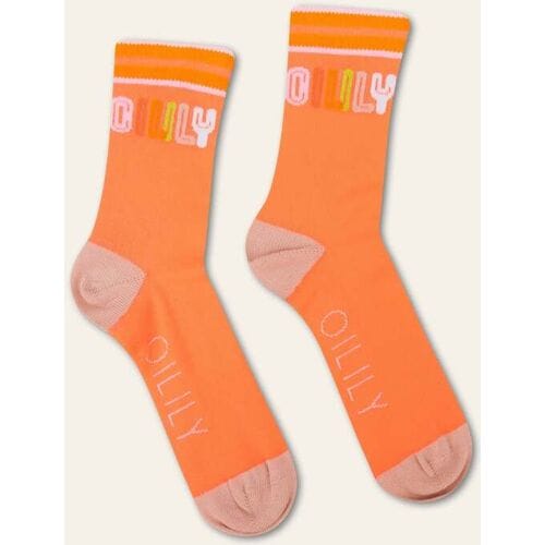 Oilily Manus Sokken- maat26-28 Roze
