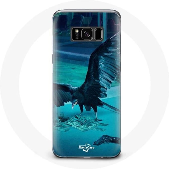 Coque - Ozark - Samsung Galaxy S8 - Aigle - Rigide - Protection Synthétique