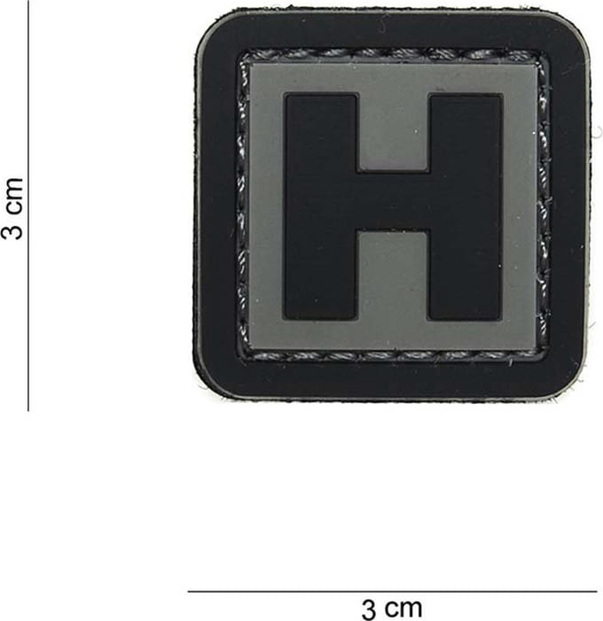 Embleem 3D PVC H