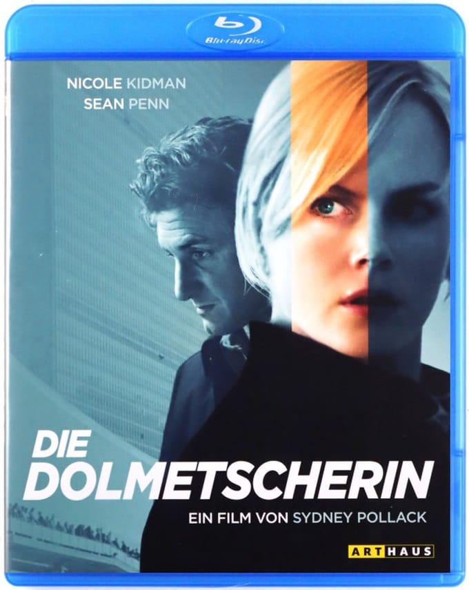 The Interpreter [Blu-Ray] Engels gesproken, geen NL ondertiteling