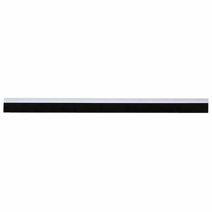 vidaXL - Zelfklevende - Deurborstels - 2 - st - Wit - 100 - cm - Aluminiumlegering