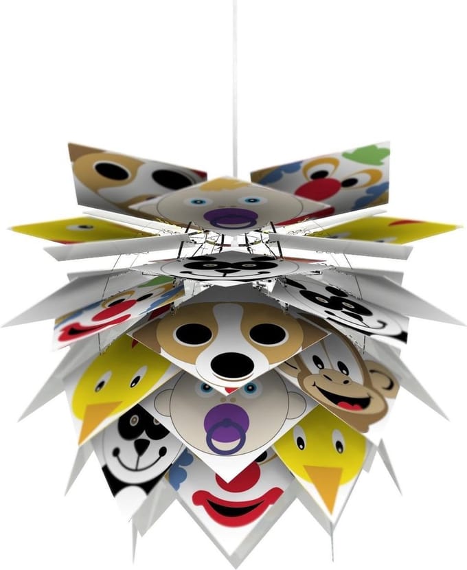 Dyberg Larsen Illumin Plafondlamp Follow Your Age 45 Cm