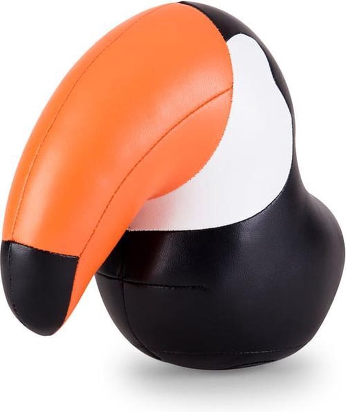 Züny boekensteun Toucan zwart