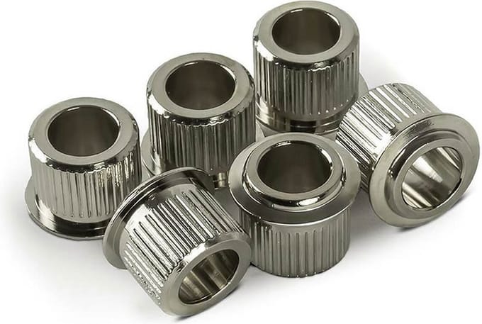 Hosco BU-CBN Japan Conversion Bushings 10,2 mm Nikkel Set van 6