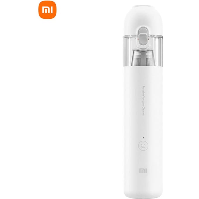 Mi Stofzuiger Mini Borstelloze Motor Eén-touch Stofverwijdering Lange Batterijduur wit