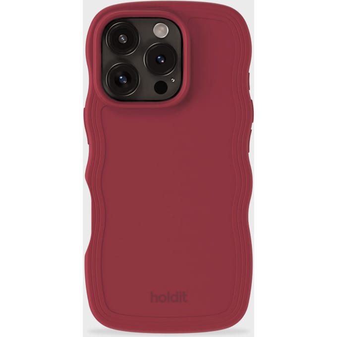 Phone Case Wavy Red Velvet iPhone 15 Pro