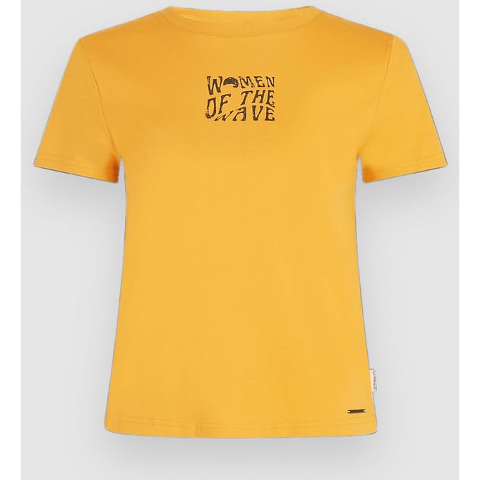 O'Neill Wow T-Shirt geel