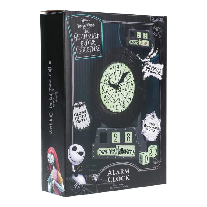 The Nightmare Before Christmas - Disney Wekker - Countdown - voor Geen - meerkleurig