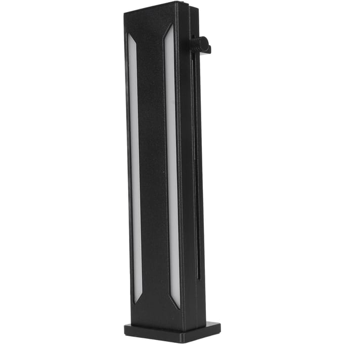 GPU Ondersteuningsbeugel ARGB Aluminiumlegering Magnetische Basis Schuifbaar Verstelbare GPU Houder voor Desktop Grafische Kaart zwart