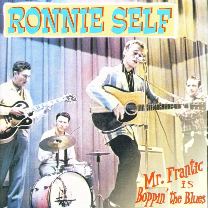 Ronnie Self - Mr. Frantic Is Boppin' The Blues (CD)