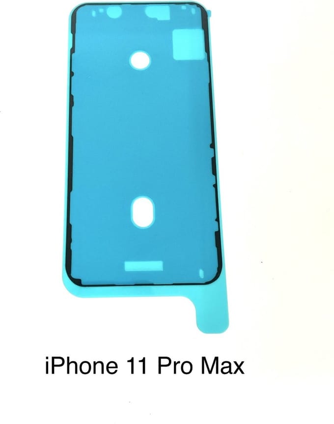 iPhone 11 pro max Frame Sticker – Scherm Plakstrip – Waterdicht Lijmdeel