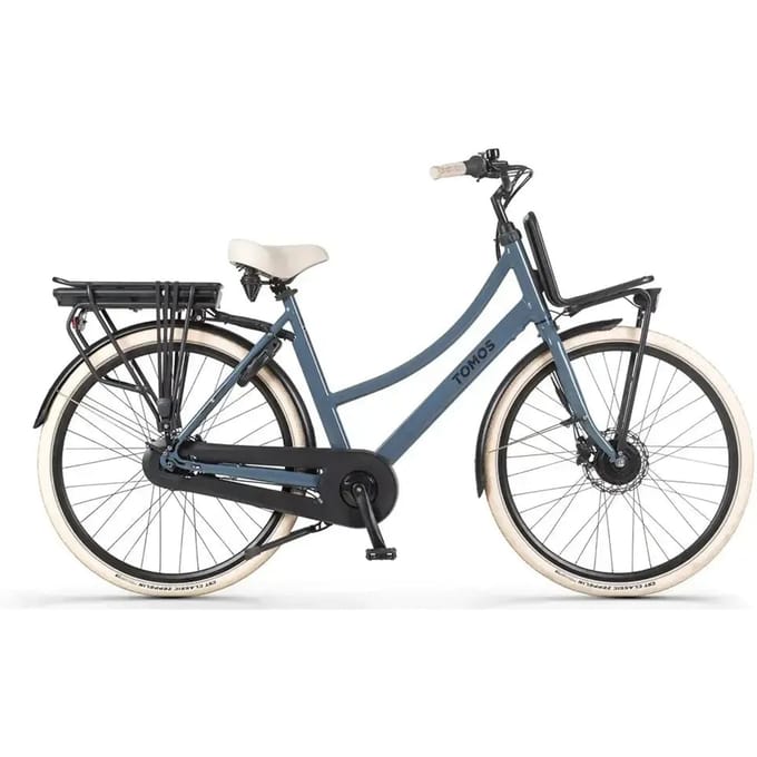 Tomos EB 16 - Blauwgrijs Glans