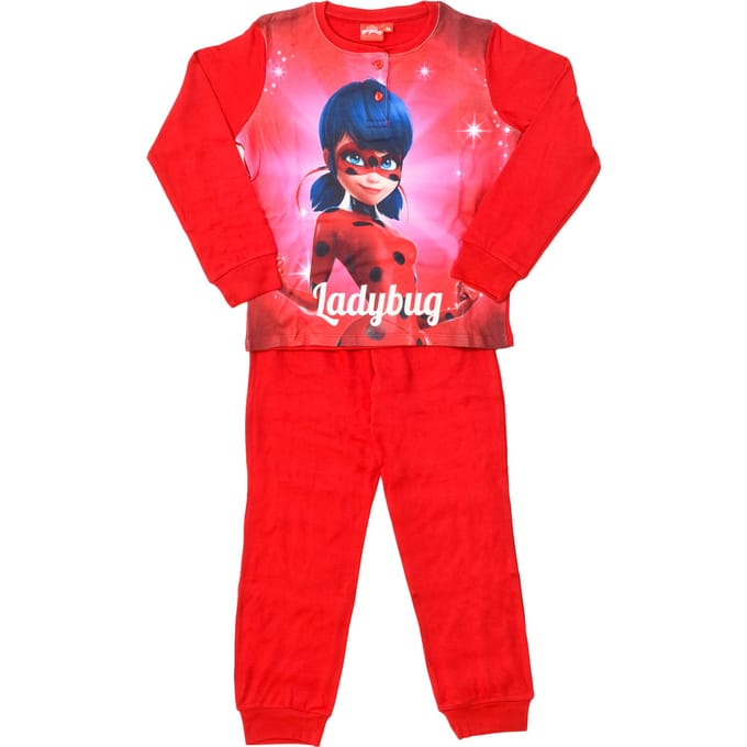 Winterpyjama met lange mouwen voor meisjes HQ2237