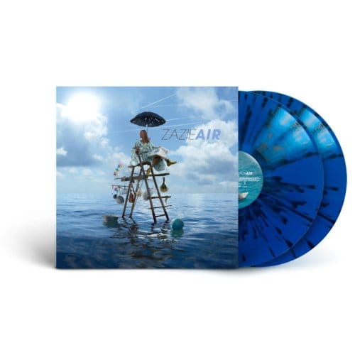 Zazie - Air (2 LP) (Coloured Vinyl) (Deluxe Edition)