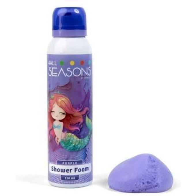Mermaid Shower Foam 150ml Opmaken en sieraden