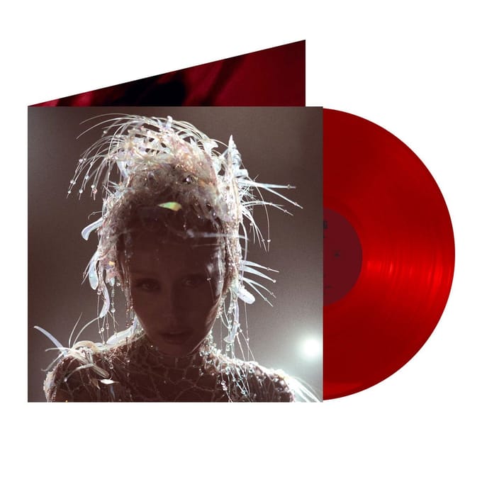 Miley Cyrus - Something Beautiful (Translucent Red Coloured Vinyl)