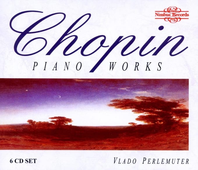 Vlado Perlemuter - Chopin: Piano Works (6 CD)