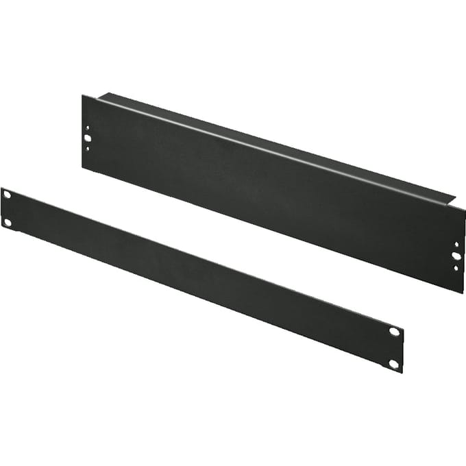 Rittal 7152005 19 inch Behuizingaccessoire 2 HE Variabele bevestigingsrails Zwart