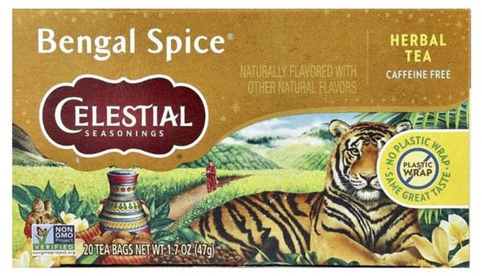 Celestial Seasonings | Bengal Spice Tea | 20 stuks | 3x