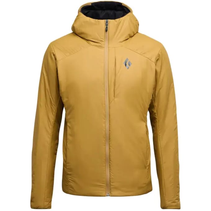 Black Diamond First Light Stretch Jas Oranje M Man