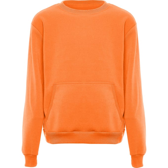 Mo Sweatshirt Heren oranje