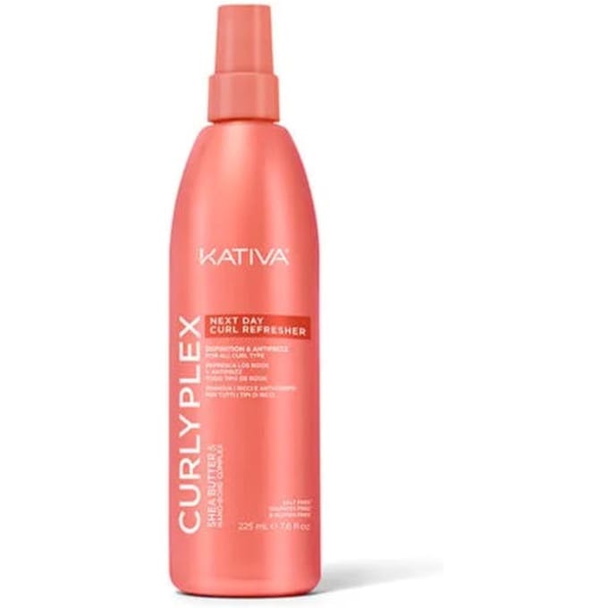 KATIVA Curly Plex Curl Reactivating &amp; Anti-Frizz Spray 275 ml