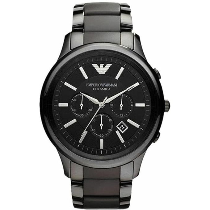 Emporio Armani AR1451 Horloge - Keramiek