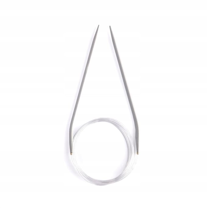 Pony Teflon Breinaalden met Kabel - 3.00 mm x 100 cm