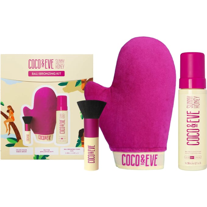Coco & Eve Bali Zelfbruiningskit - Donker