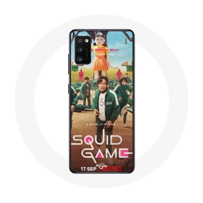 Coque - Samsung - Galaxy A41 - Souple - Protection - Squid Game