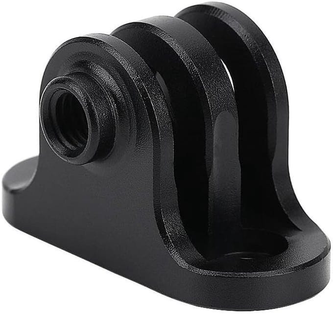 Bicycle Computer Camera Houder - Metaal Bevestiging voor Fietscomputer en Camera, Duurzame Adapter voor Fietsaccessoires