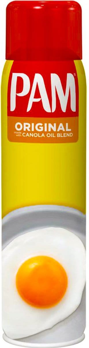 PAM Cooking Spray Original (voordeelverpakking) - 10oz - 283 Gram