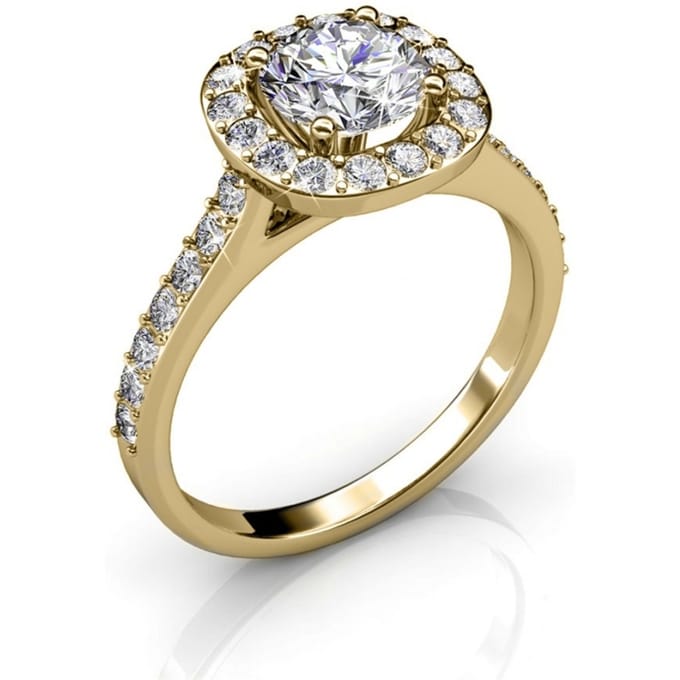Cushy Ring - Oostenrijks Kristal